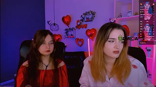 liana kisses online show from February 26, 9:25 pm