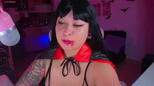 Celeste Bauman online show from November 1, 12:48 am