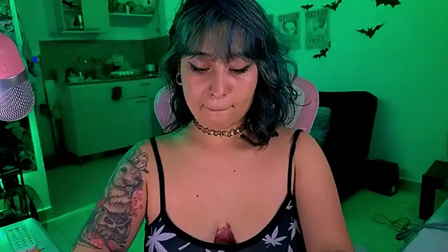 Celeste Bauman online show from September 9, 2:11 am