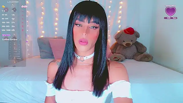 Amatistablue online show from January 8, 9:08 pm