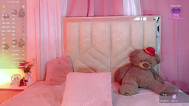 Amatistablue online show from March 4, 10:38 pm