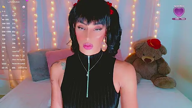 Amatistablue online show from October 14, 10:45 pm