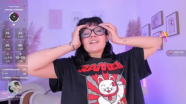 Sweet Namii online show from September 24, 7:57 pm