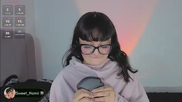 Sweet Namii online show from March 30, 10:53 pm