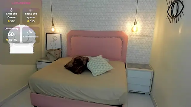 Kittytimberlake online show from February 18, 1:10 pm