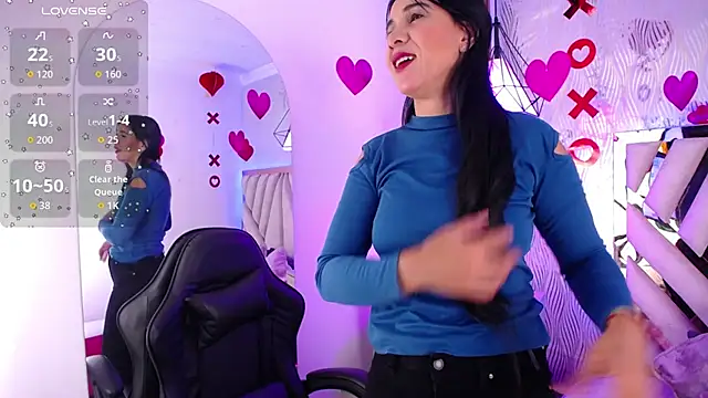 Camille jhonson online show from February 19, 10:04 am