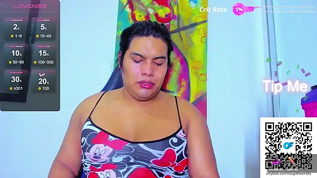 Margoth Montilla online show from September 24, 11:26 pm