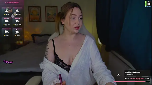 -LinaLove- online show from March 1, 9:03 pm