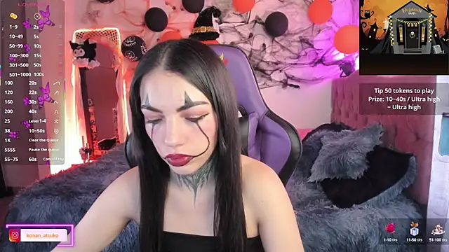 Alice ch1 online show from October 18, 5:15 pm