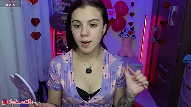 Layla castilloo online show from February 22, 1:50 am