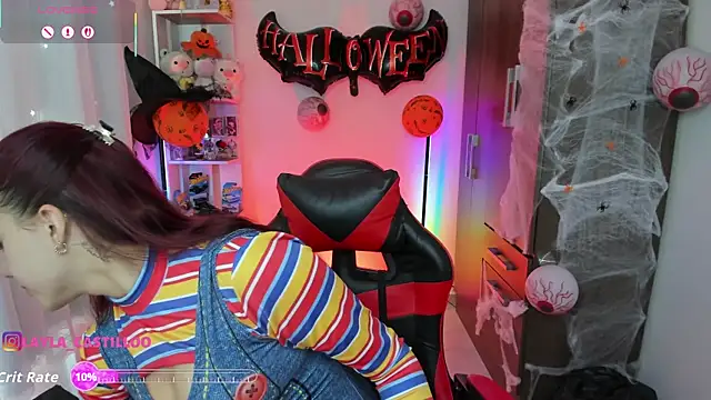 Layla castilloo online show from October 20, 3:26 pm