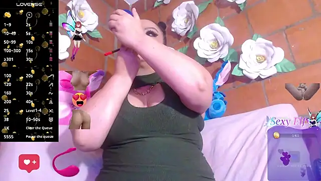 IngritBitch online show from March 16, 8:07 am