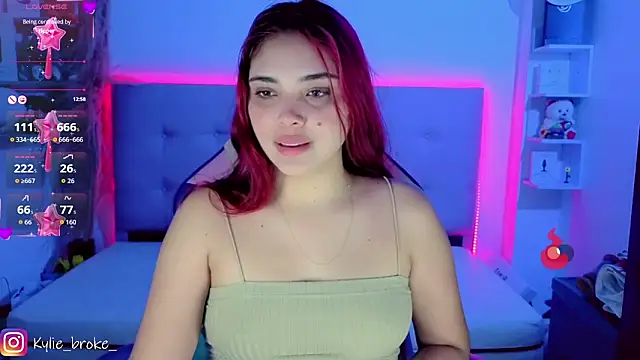 Kylie brokee online show from April 18, 10:09 pm