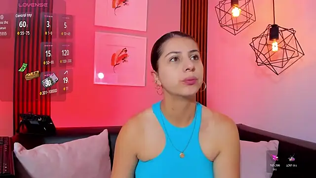 Nahiajhonson  online show from February 17, 12:15 pm