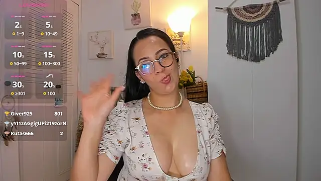 anaruiz  online show from May 16, 1:19 am