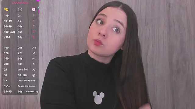 Sabrina Lennox online show from March 8, 1:46 am