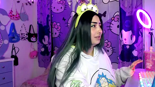 lussyevans24 online show from October 27, 8:54 am