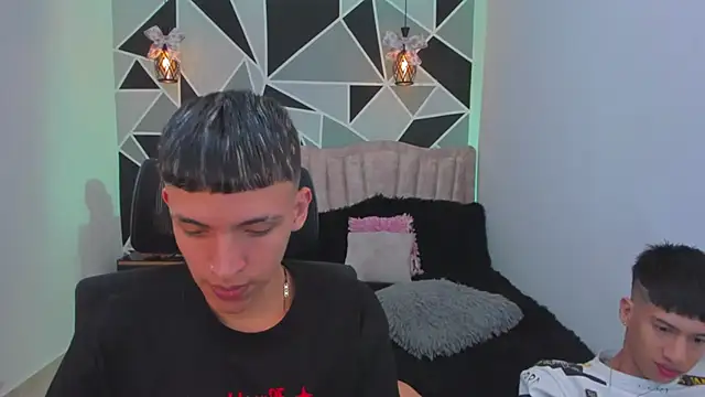 Juan Nd Steven online show from January 14, 3:11 am