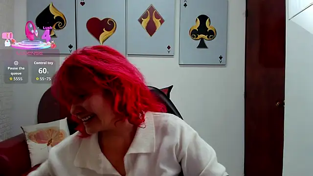 Salomeediaz  online show from October 6, 9:08 pm