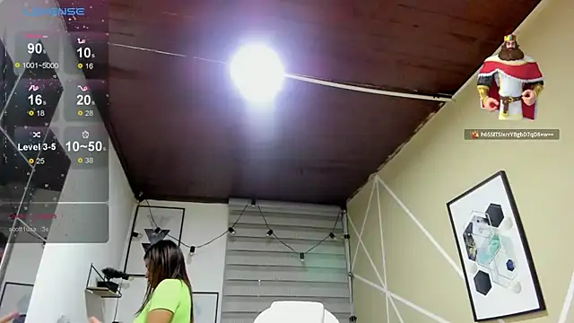 Enma  clark online show from April 14, 9:20 am