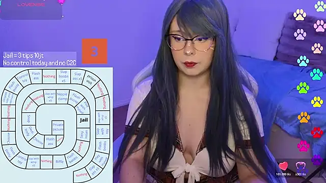 Angel Kittyy online show from November 10, 6:47 pm