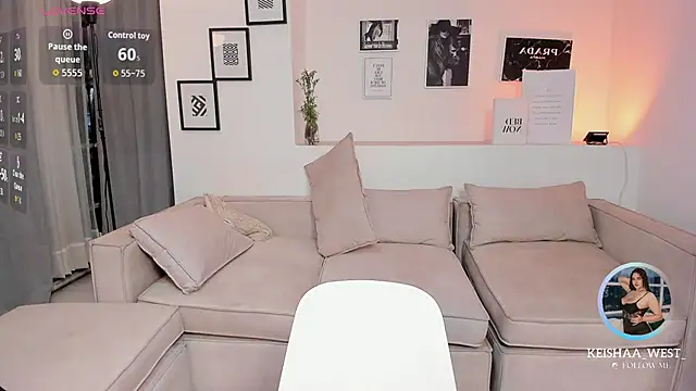 Keisha west online show from October 26, 9:16 am