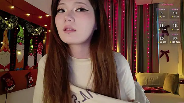 KitayamaChu online show from December 19, 1:32 am