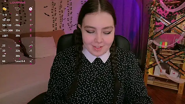 Arizonaa Muse online show from October 29, 2:05 am