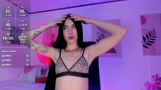 samy lewis online show from November 26, 7:09 am