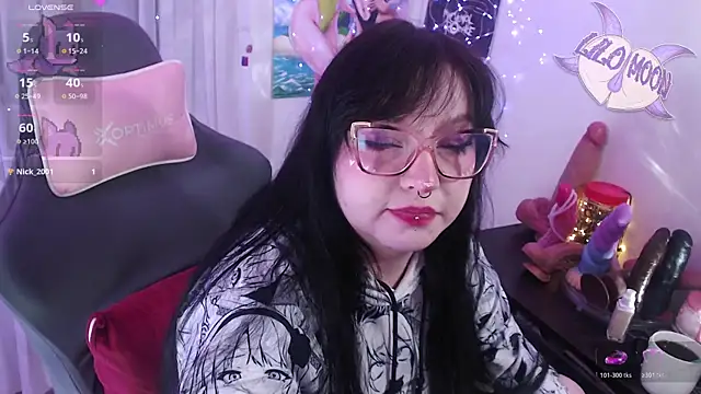 LiloMoon69 online show from June 2, 8:48 am