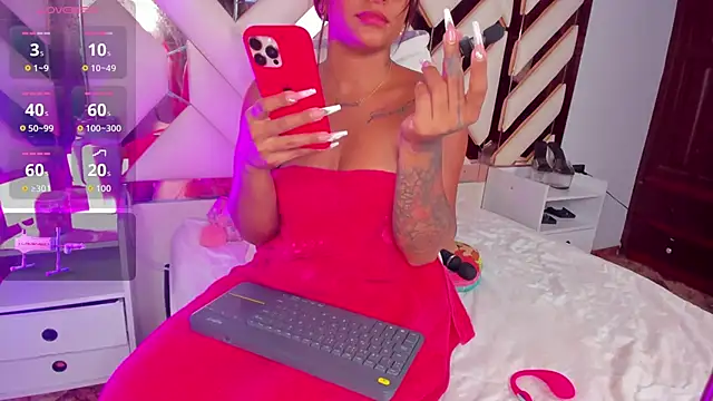 CintiaVega online show from January 12, 2:28 am