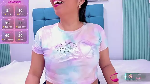  angeline love online show from March 10, 4:16 am