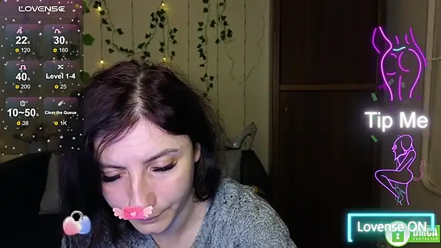 Muse kitty jenia online show from October 30, 6:42 pm