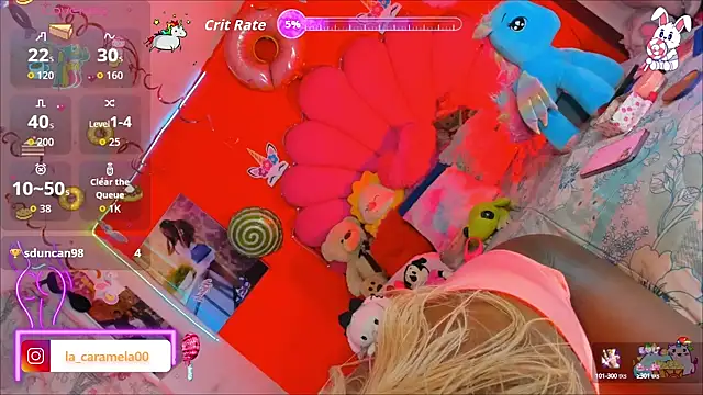 Dulcee kandy online show from October 1, 2:22 pm