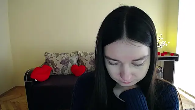 Pretty shy online show from April 23, 9:39 am