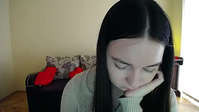 Pretty shy online show from March 3, 9:48 am