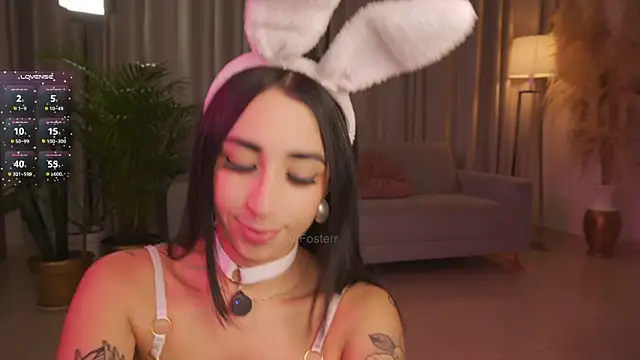 Lilithfosterr online show from October 18, 12:36 am