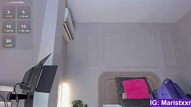 Maristxxr online show from September 14, 7:45 pm