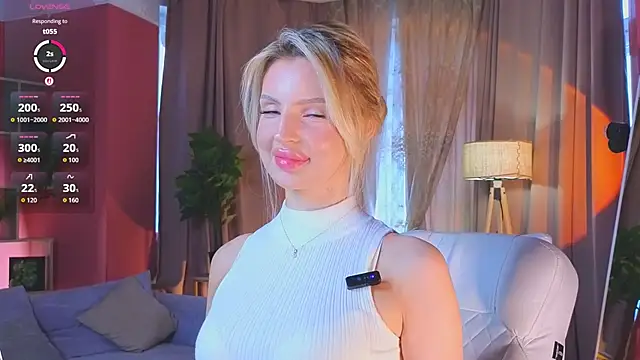 Grace Gordon online show from October 18, 4:59 am