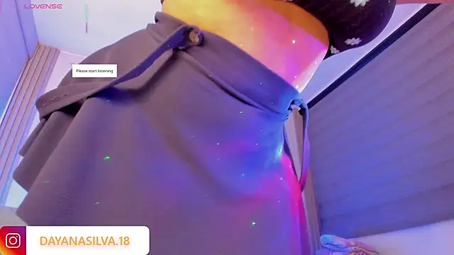 dayan silva  online show from September 20, 2:43 am