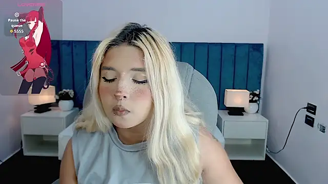 april bunnyy online show from February 25, 8:07 pm