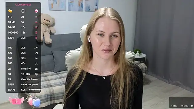 IsabelAllen online show from January 17, 1:29 pm