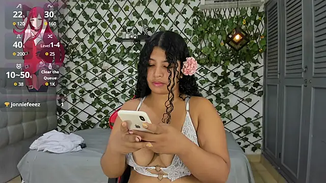 valentina 0  online show from January 9, 2:10 pm