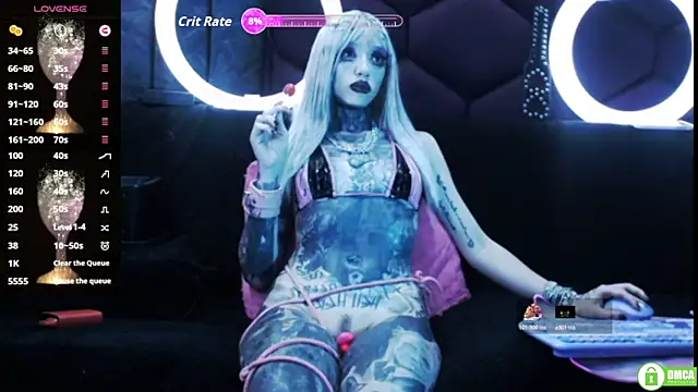 TyphoidMary online show from October 17, 9:18 pm