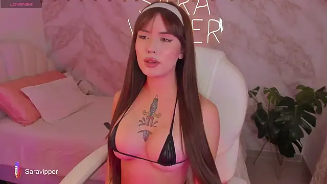 Saravipper1 online show from September 14, 1:03 am