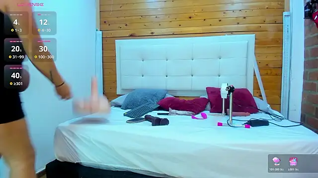 Dulcex69 online show from March 27, 11:11 am