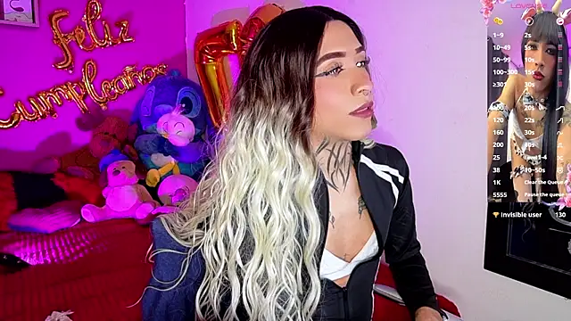 Micaela Rangel online show from March 25, 4:06 am