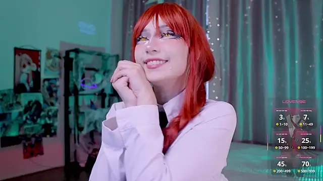 Carolina Leep online show from October 14, 1:14 pm