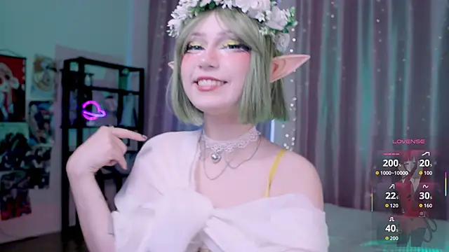 Carolina Leep online show from October 6, 2:23 pm