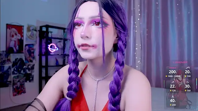 Carolina Leep online show from October 2, 1:49 pm